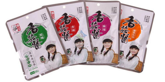 袋裝香菇醬灌裝機