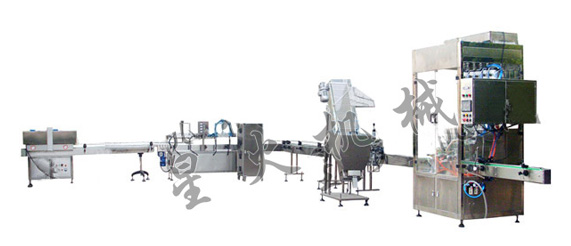 辣椒醬全自動包裝生產線