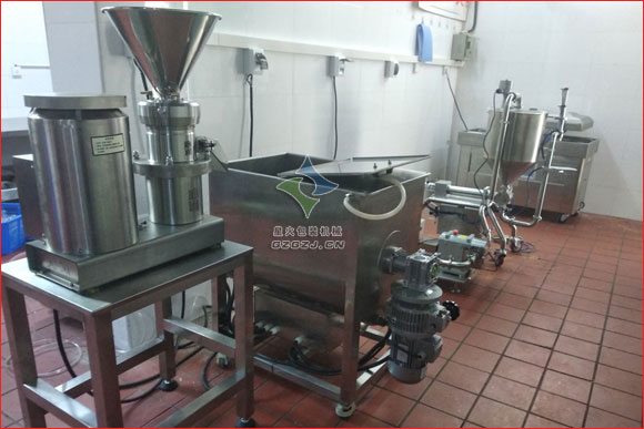 辣椒醬灌裝生產線