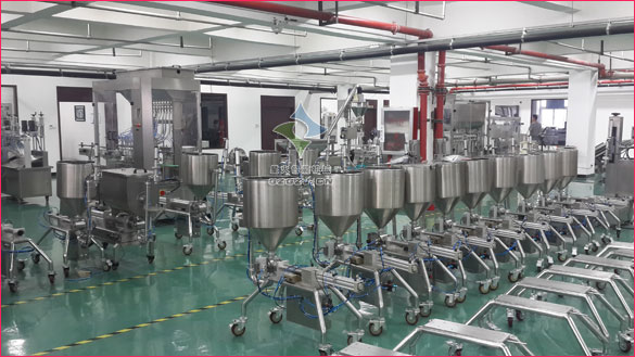 顆粒醬狀灌裝機