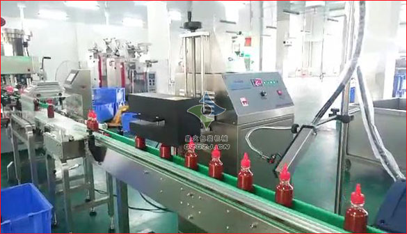 全自動番茄濃醬灌裝機