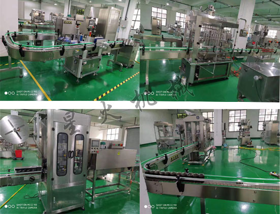 全自動(dòng)香菇醬灌裝機(jī)-全套香菇醬灌裝機(jī)設(shè)備廠房實(shí)拍