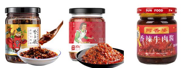 牛肉醬醬狀灌裝機-全自動牛肉醬生產(chǎn)線灌裝樣品圖