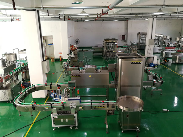 辣椒醬加工設備廠家-全自動辣椒醬生產線廠房實拍