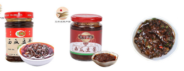 全自動芝麻醬醬狀灌裝機-芝麻醬灌裝加工生產(chǎn)線灌裝樣品圖