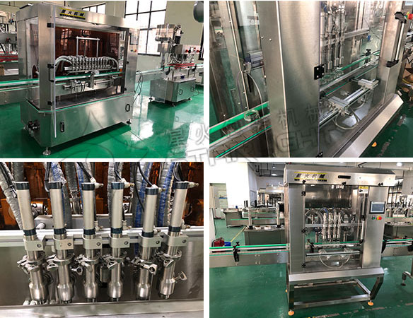 大型芝麻醬灌裝機設備-全自動醬類灌裝生產(chǎn)線 實拍圖