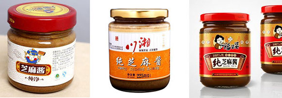 大型芝麻醬灌裝機設備-全自動醬類灌裝生產(chǎn)線樣品圖