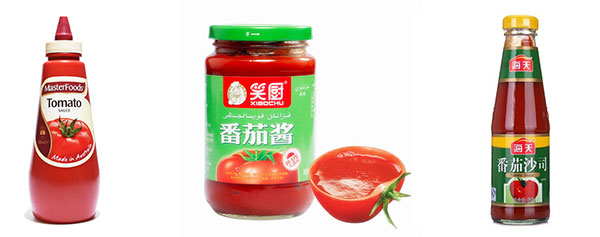 小型番茄醬灌裝機設備-自動化醬狀灌裝生產線樣品圖