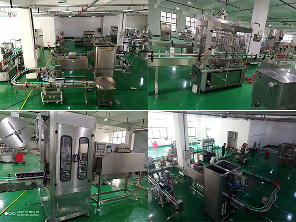 蒜蓉辣椒醬灌裝機(jī)生產(chǎn)廠家實拍圖