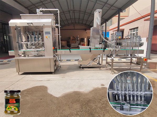 河南濃醬灌裝機