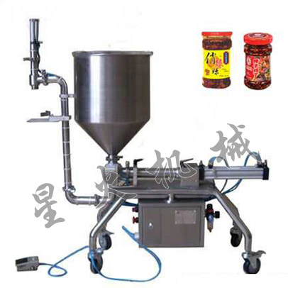 辣椒醬灌裝機