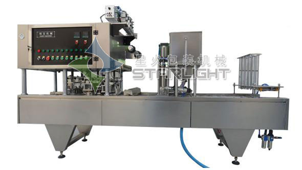 全自動(dòng)灌裝封口機(jī)