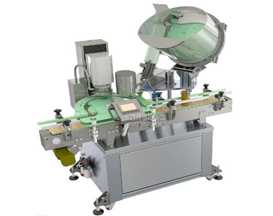 醬料瓶全自動真空旋蓋機,智能真空旋蓋機